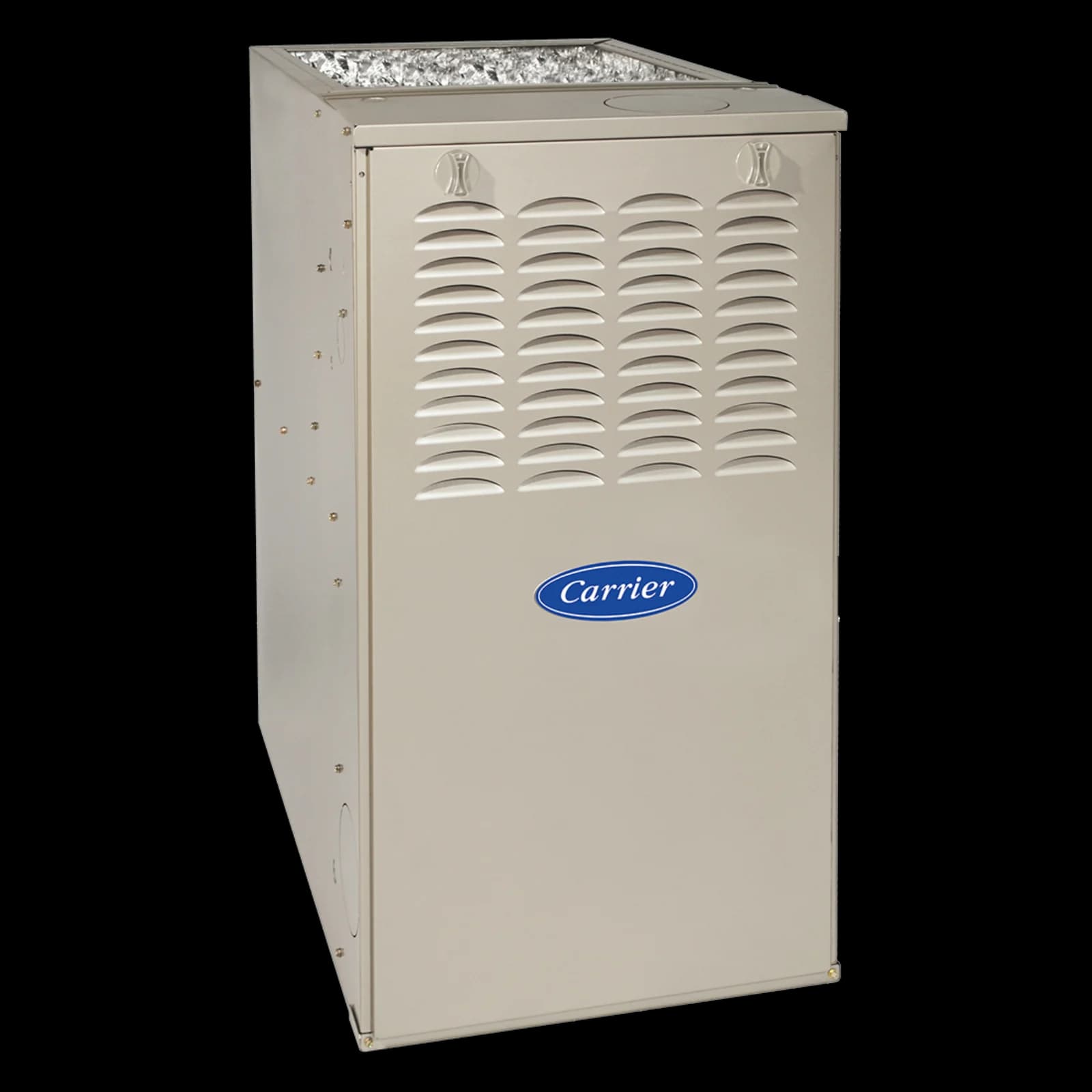 Carrier Comfort 80% AFUE 70,000 BTU Gas Furnace, manufacturer product view 1