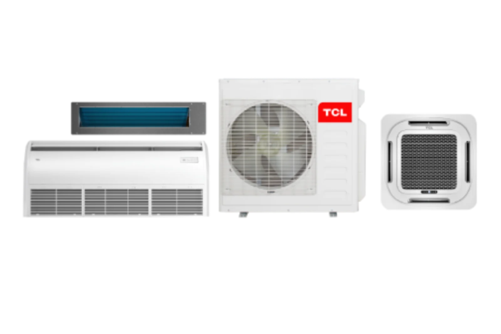 Cassette 12000 BTU, manufacturer product view 1