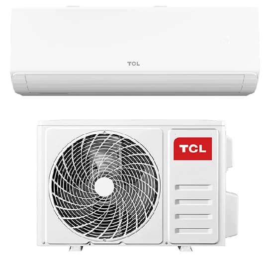 TCL 24k Indoor Unit, manufacturer product view 1